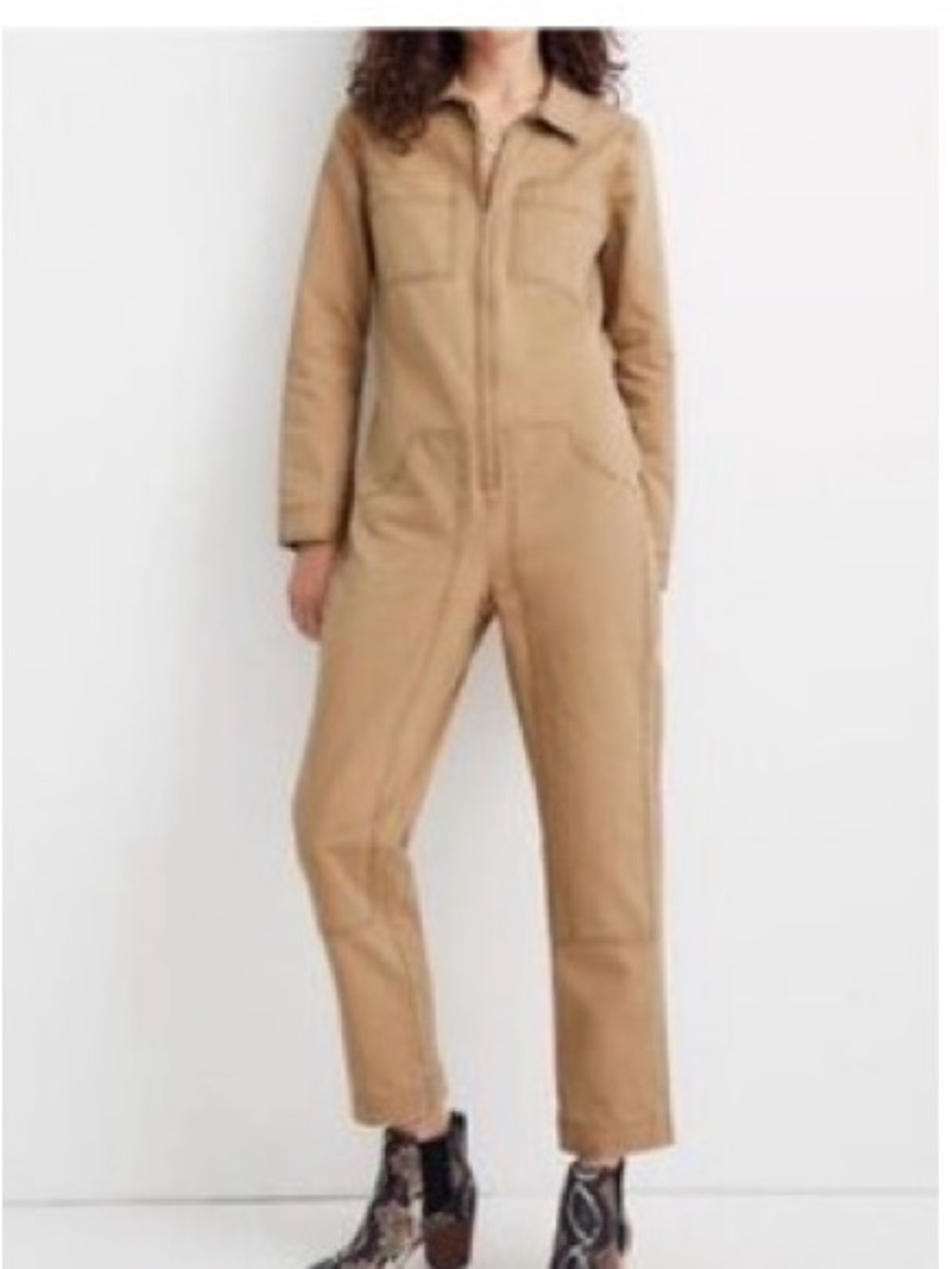 NWT Dickie’s x Madewell Zip Coverall Utility Jumpsuit